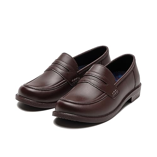 [マルゴ] 防水 レディース レインシューズ 通勤 通学 学生靴 ガーデニング 園芸 丸洗い RAINローファー62